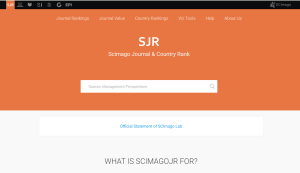 پایگاه SCImago (برای SJR و Quartile)