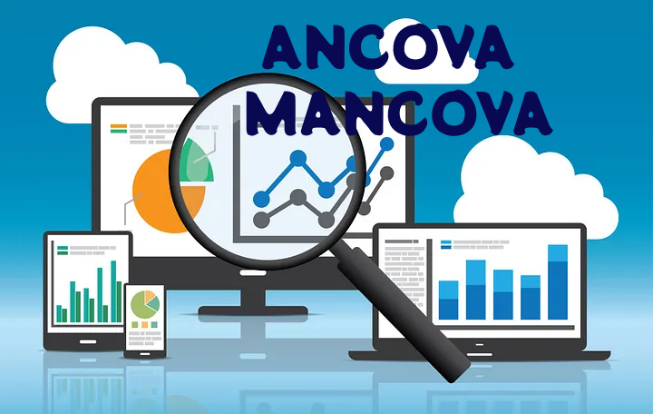 تحلیل‌های تک‌متغیره (ANCOVA) تحلیل‌های چندمتغیره (MANCOVA Ancova